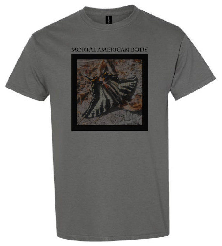 MAB Tour Shirt Charcoal Stock