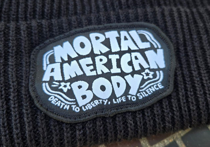 Beanie Patch Detail