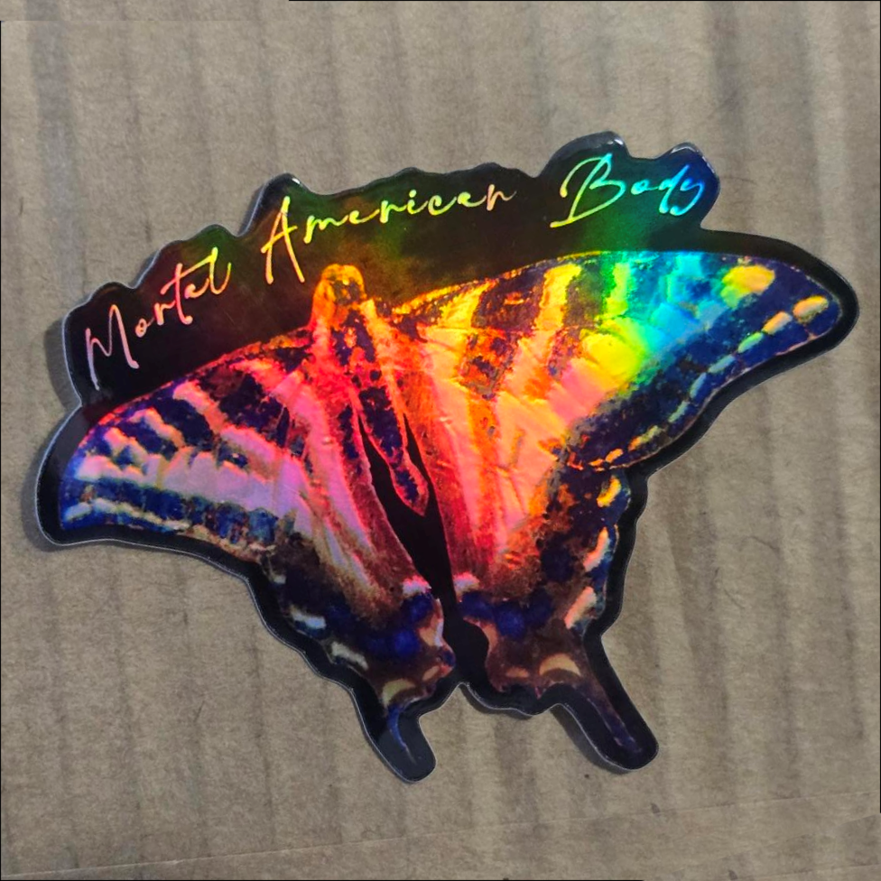 Special Edition Butterfly Sticker