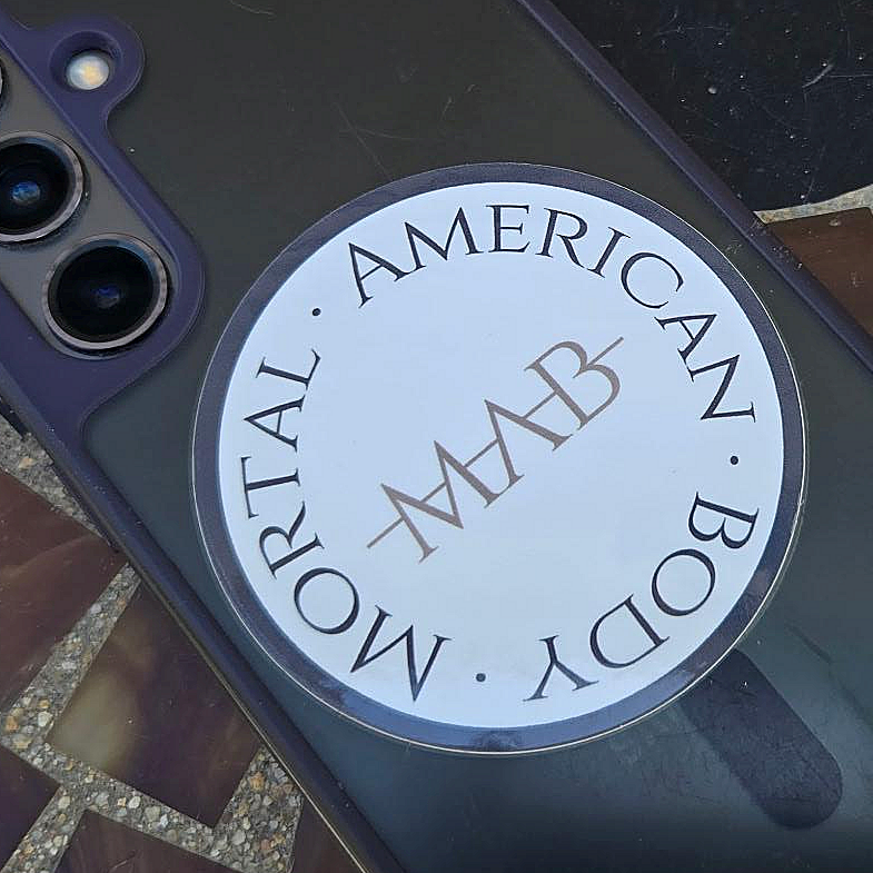 Special Edition Circle Logo Sticker