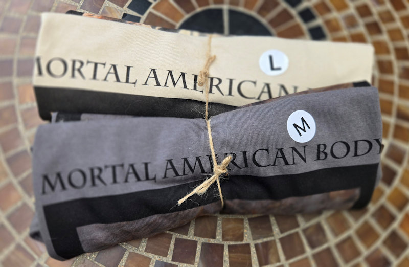 Mortal American Body T-Shirts Bundle